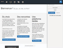 Tablet Screenshot of jdroll.org